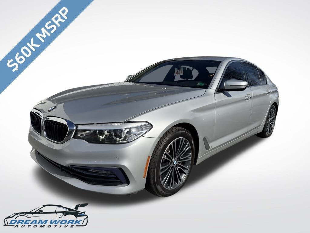 2018 BMW 5 Series 530i xDrive Sedan AWD