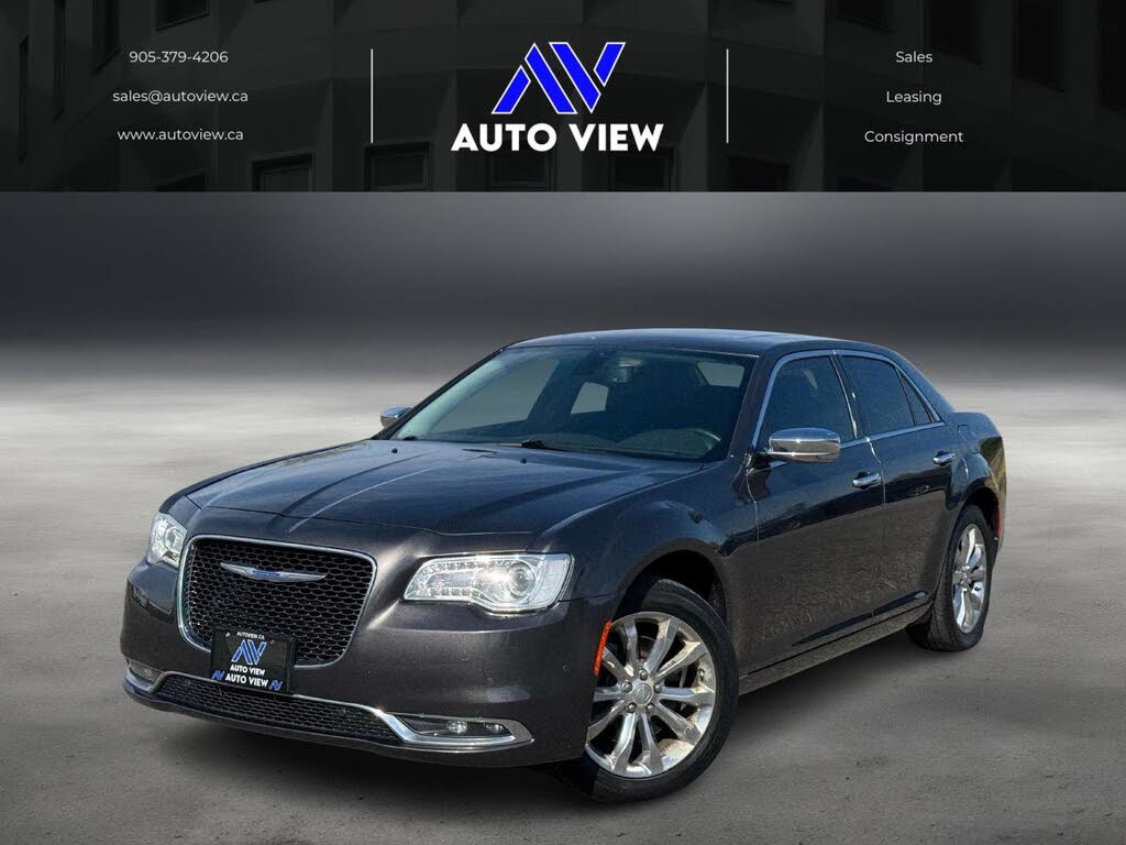 2018 Chrysler 300 Limited AWD