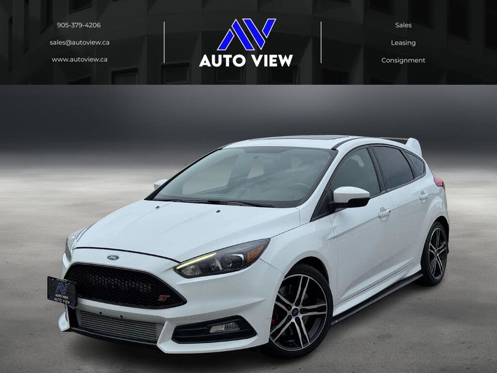 2018 Ford Focus ST