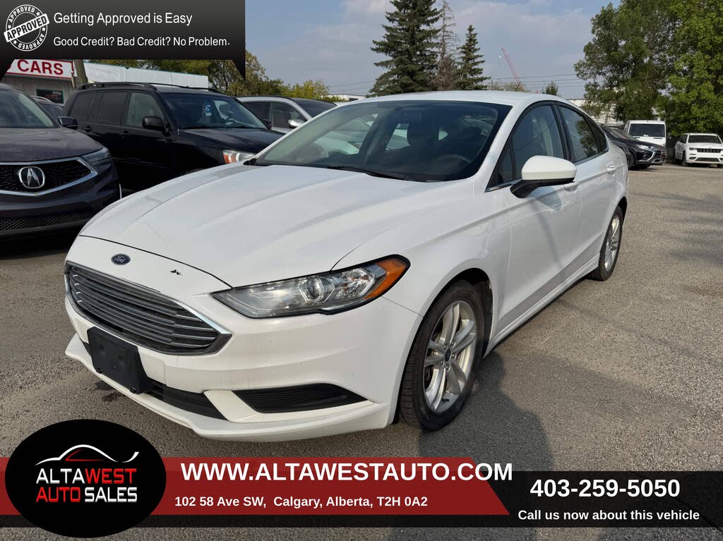 Ford Fusion SE 2018