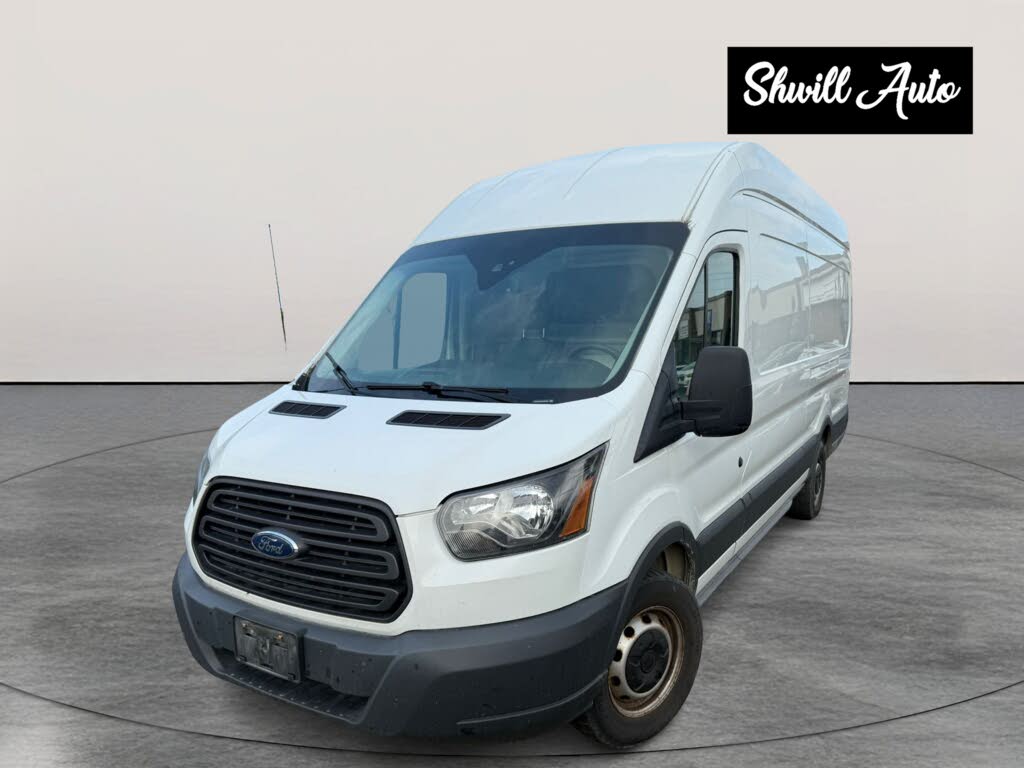 2018 Ford Transit Cargo 250 3dr LWB High Roof Extended Cargo Van with Sliding Passenger Side Door