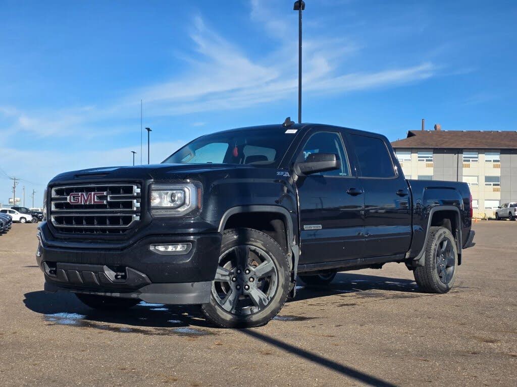 2018 GMC Sierra 1500 SLE Crew Cab 4WD