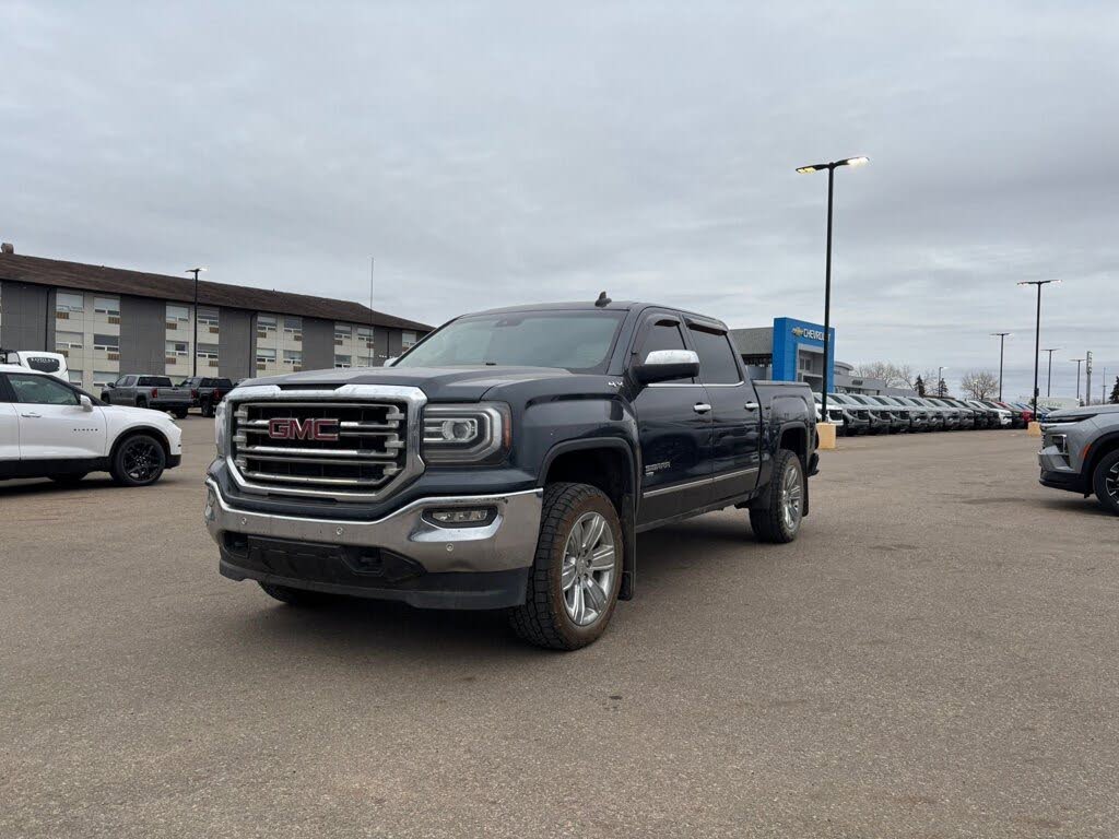 2018 GMC Sierra 1500 SLT Crew Cab 4WD