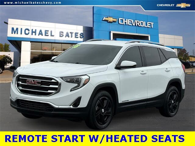 2018 GMC Terrain SLT AWD