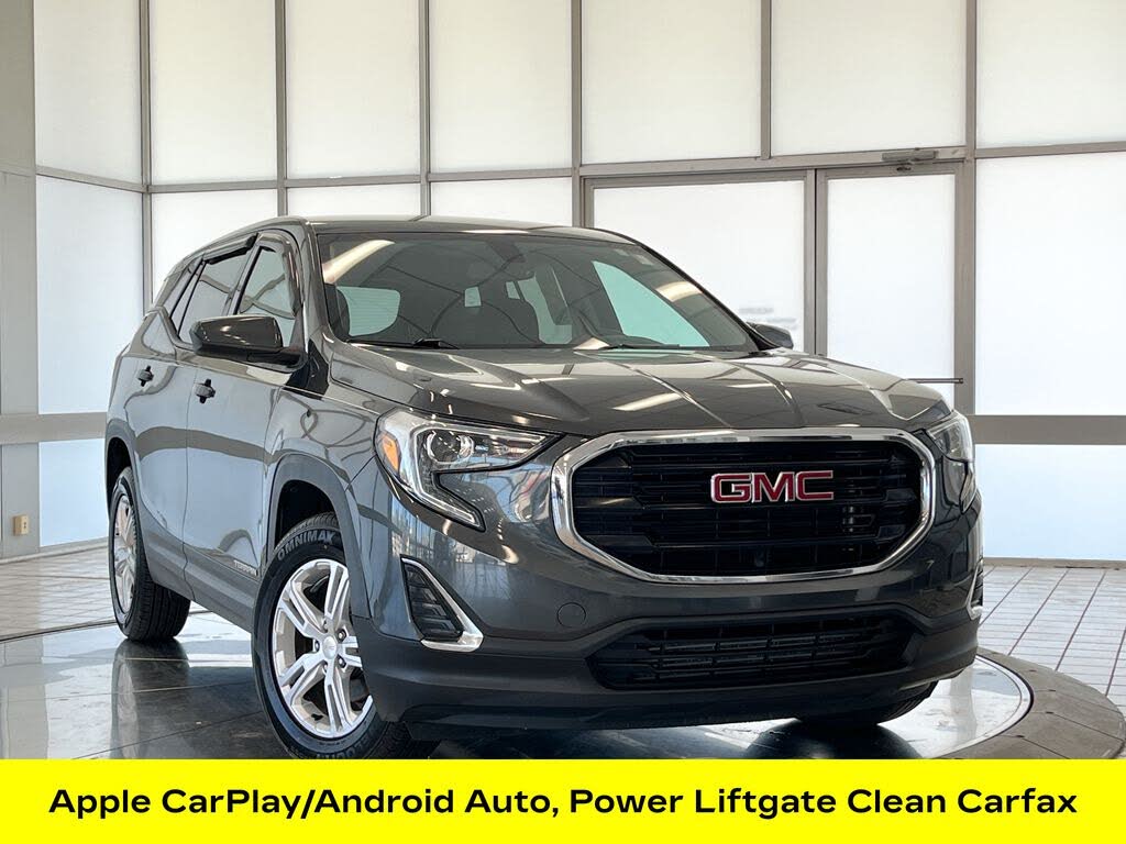 2018 GMC Terrain SLE AWD