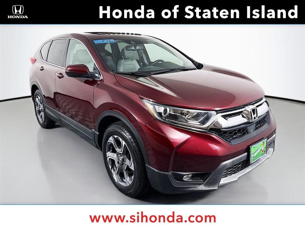 2018 Honda CR-V EX-L AWD