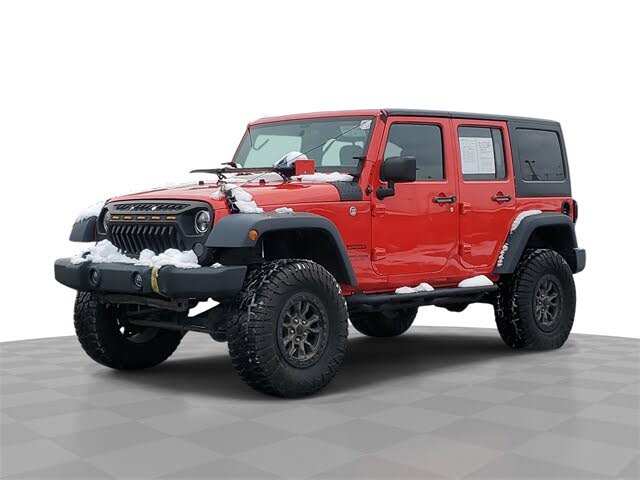 2018 Jeep Wrangler JK Unlimited Sport 4WD