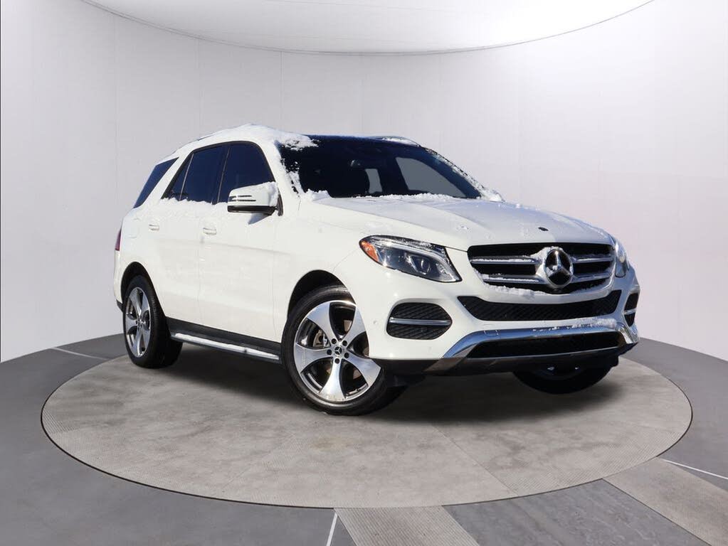 2018 Mercedes-Benz GLE 350 4MATIC