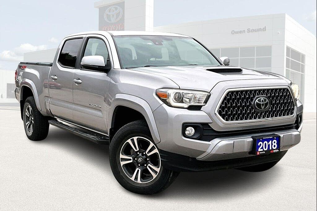 2018 Toyota Tacoma SR5 V6 Double Cab LB 4WD