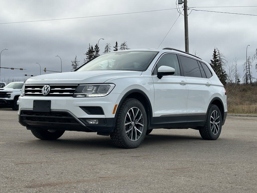 2018 Volkswagen Tiguan Comfortline 4Motion