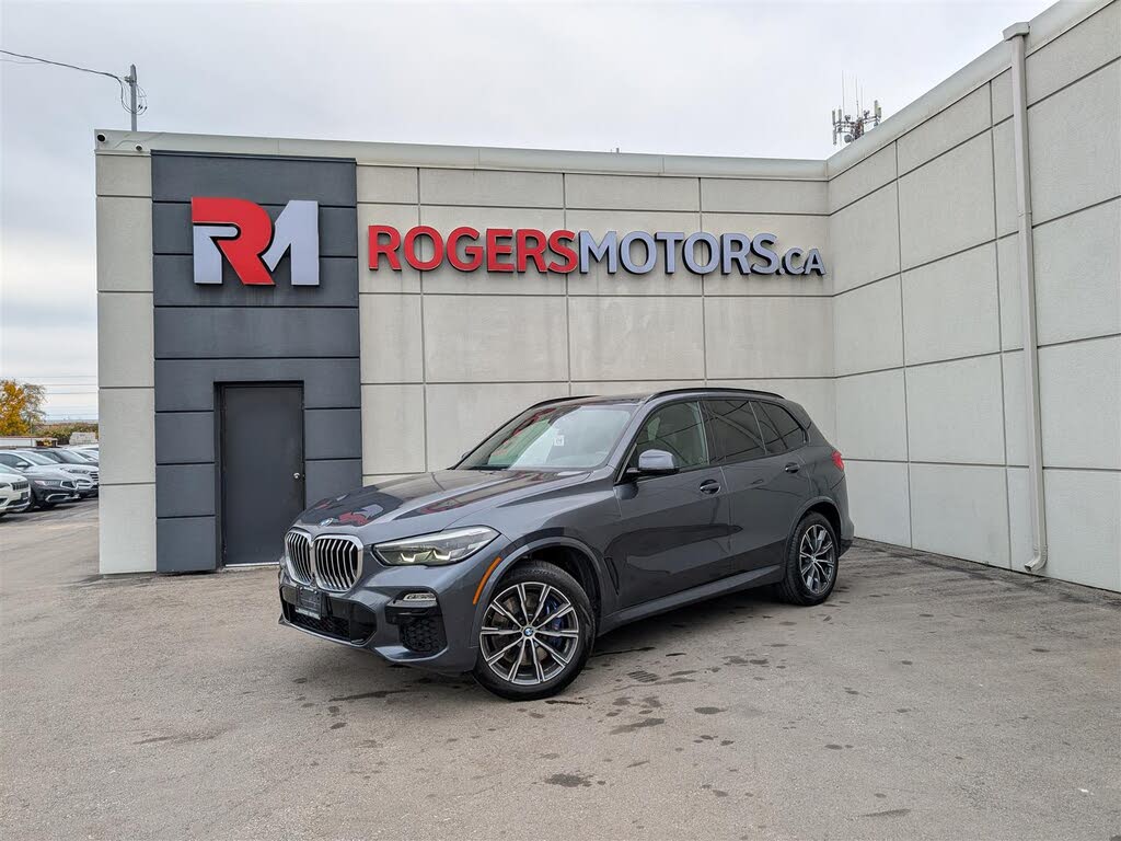 2019 BMW X5 xDrive40i AWD