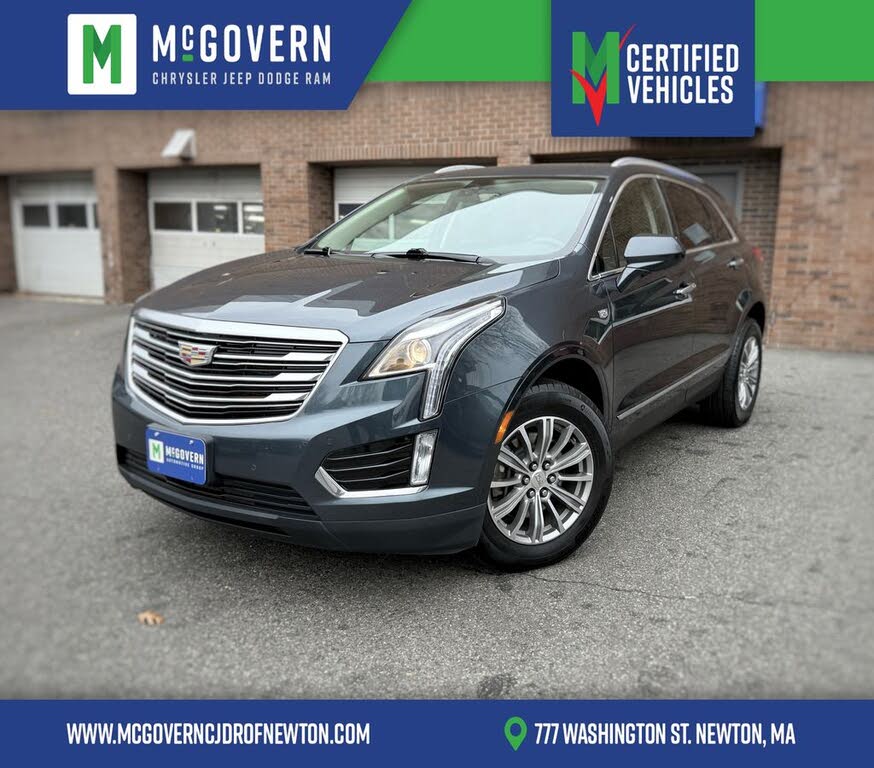 2019 Cadillac XT5 Luxury AWD