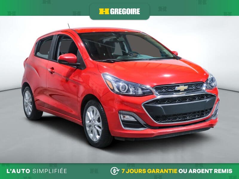 2019 Chevrolet Spark 1LT FWD