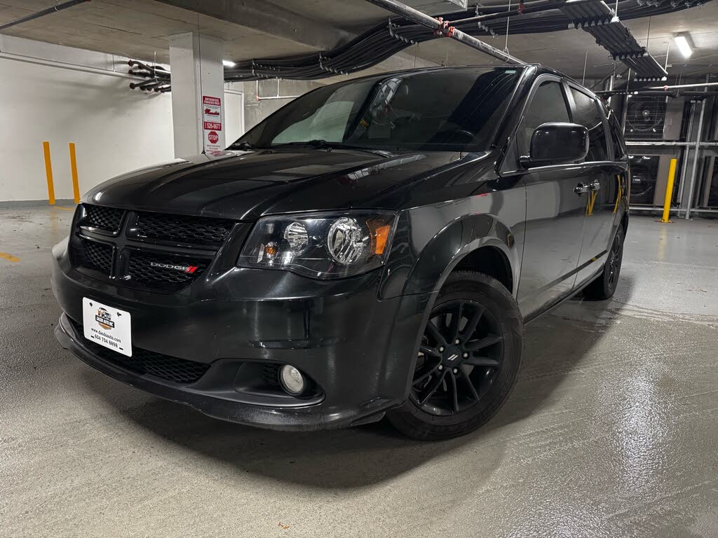 2019 Dodge Grand Caravan GT FWD