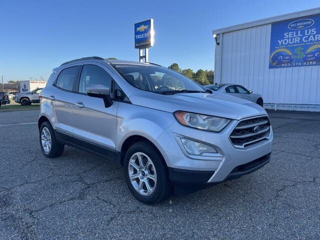 2019 Ford EcoSport SE FWD
