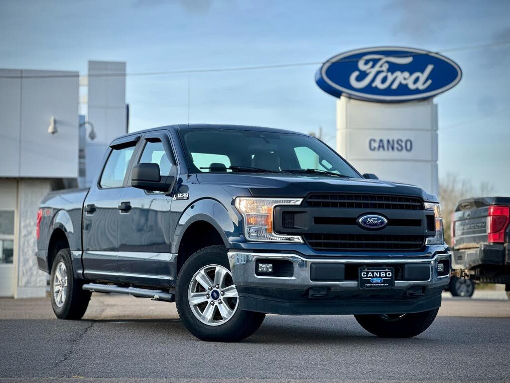 2019 Ford F-150 XL SuperCrew 4WD