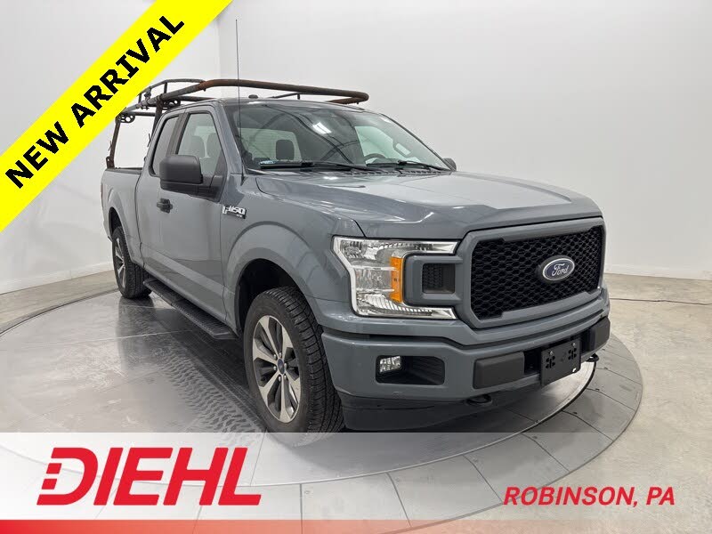 2019 Ford F-150 XL SuperCab 4WD