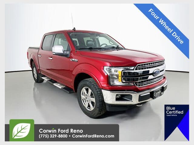 2019 Ford F-150 Lariat SuperCrew 4WD