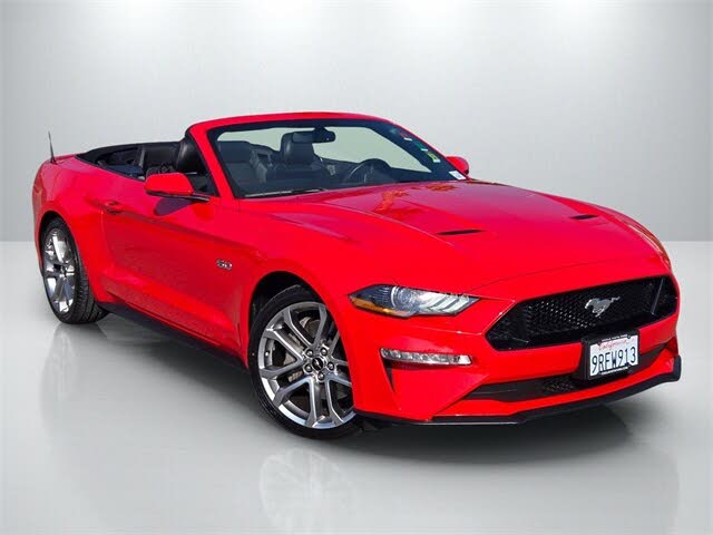 2019 Ford Mustang GT Premium Convertible RWD
