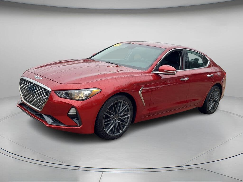 2019 Genesis G70 2.0T Advanced RWD
