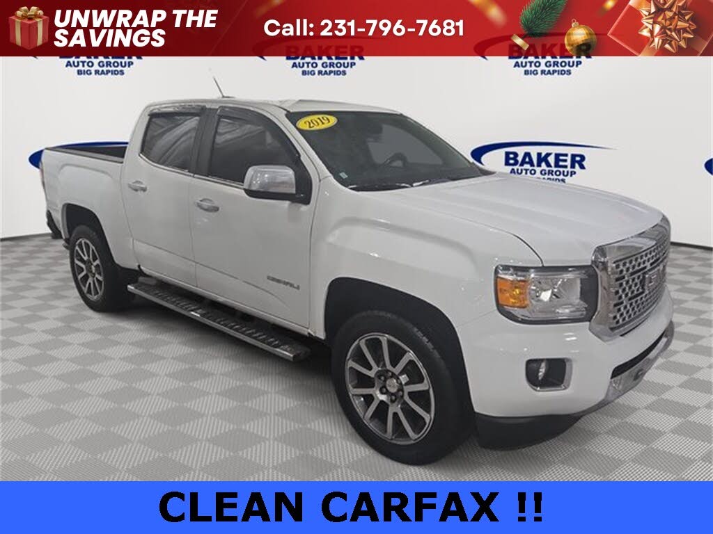 2019 GMC Canyon Denali Crew Cab 4WD