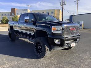 GMC Sierra 2500HD Denali Crew Cab 4WD
