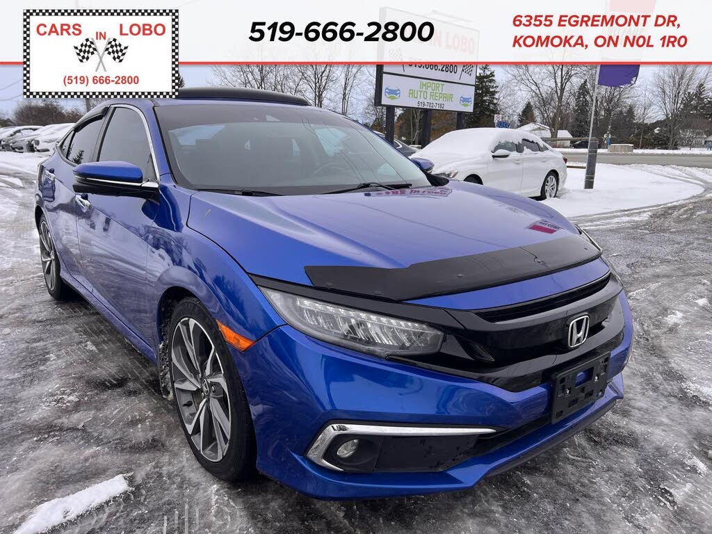 2019 Honda Civic Touring FWD
