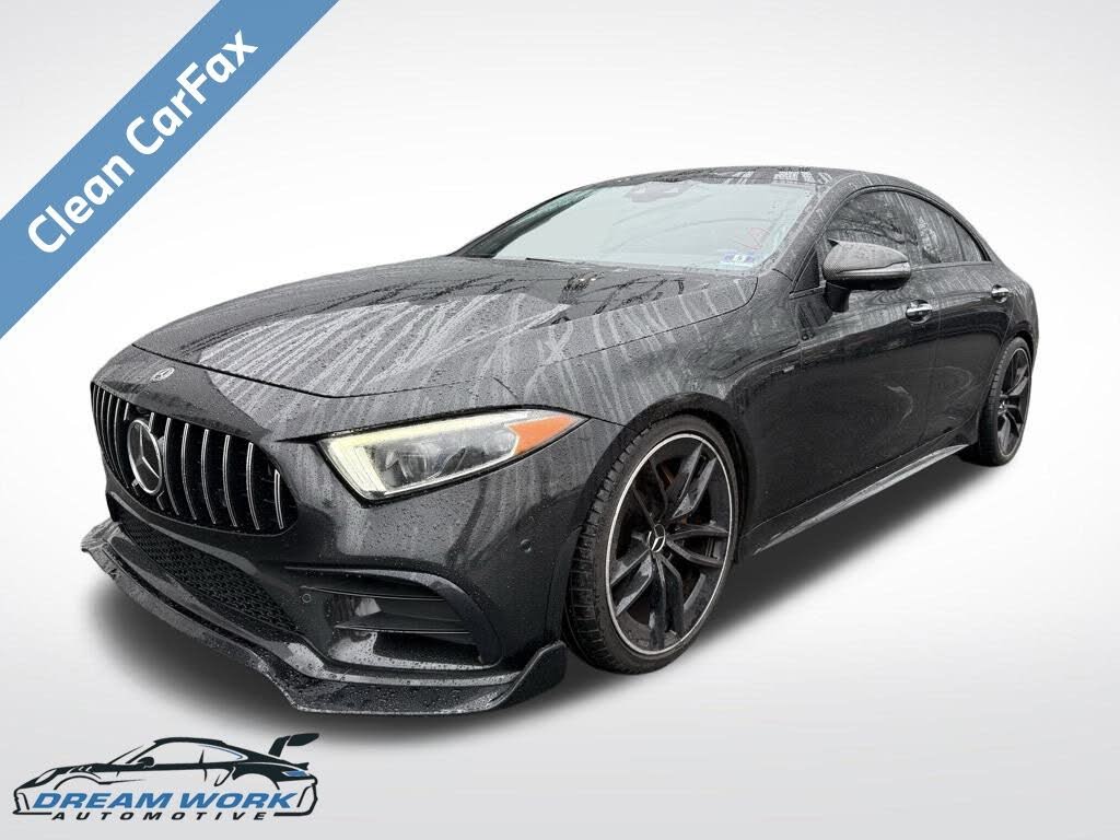2019 Mercedes-Benz CLS AMG CLS 53 S 4MATIC