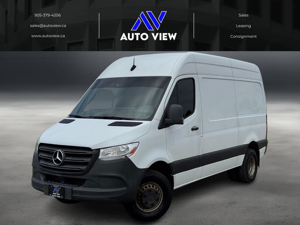 2019 Mercedes-Benz Sprinter 2500 144 V6 Cargo Van RWD