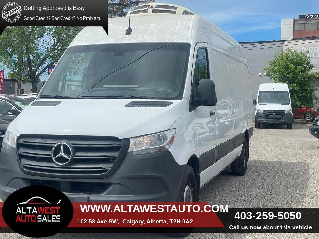 Mercedes-Benz Sprinter 3500 170 V6 High Roof Crew Van RWD 2019