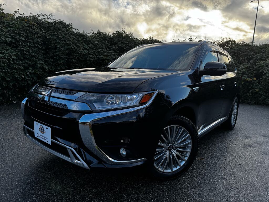 2019 Mitsubishi Outlander Hybrid Plug-in SE Limited Edition S-AWC