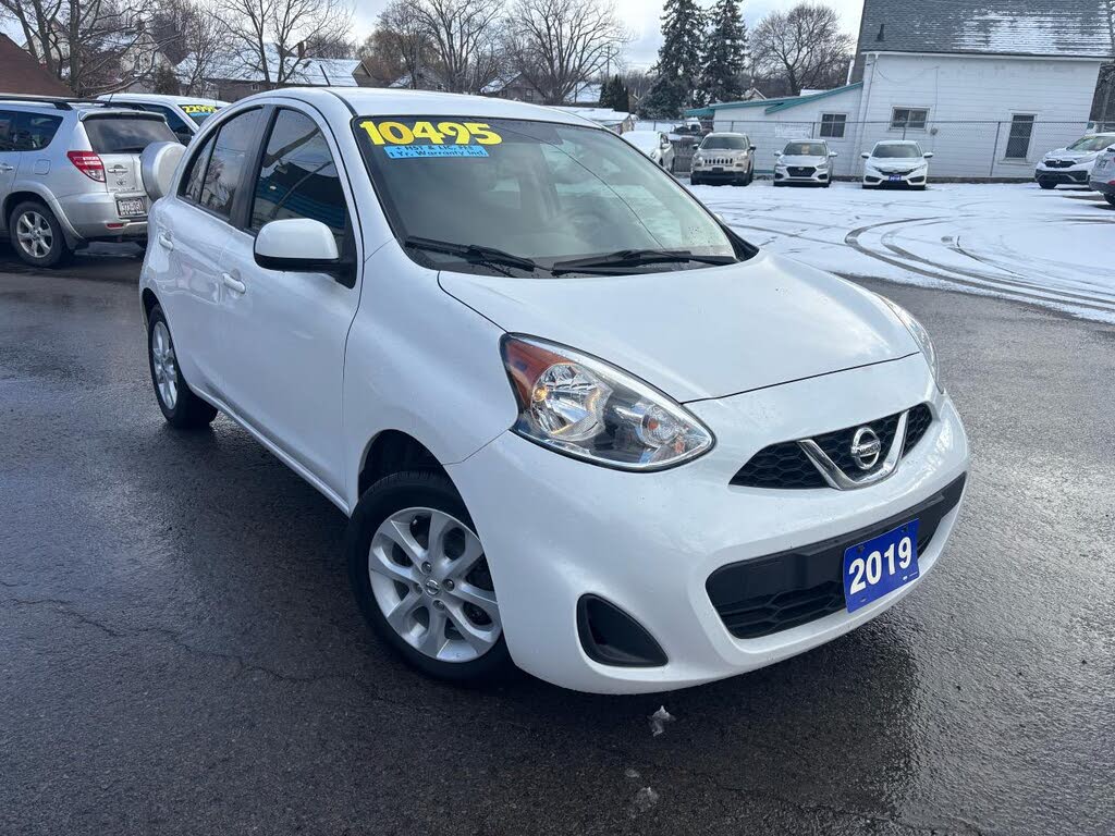 2019 Nissan Micra S FWD