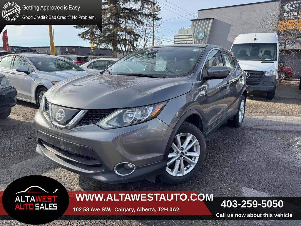 2019 Nissan Qashqai SV AWD