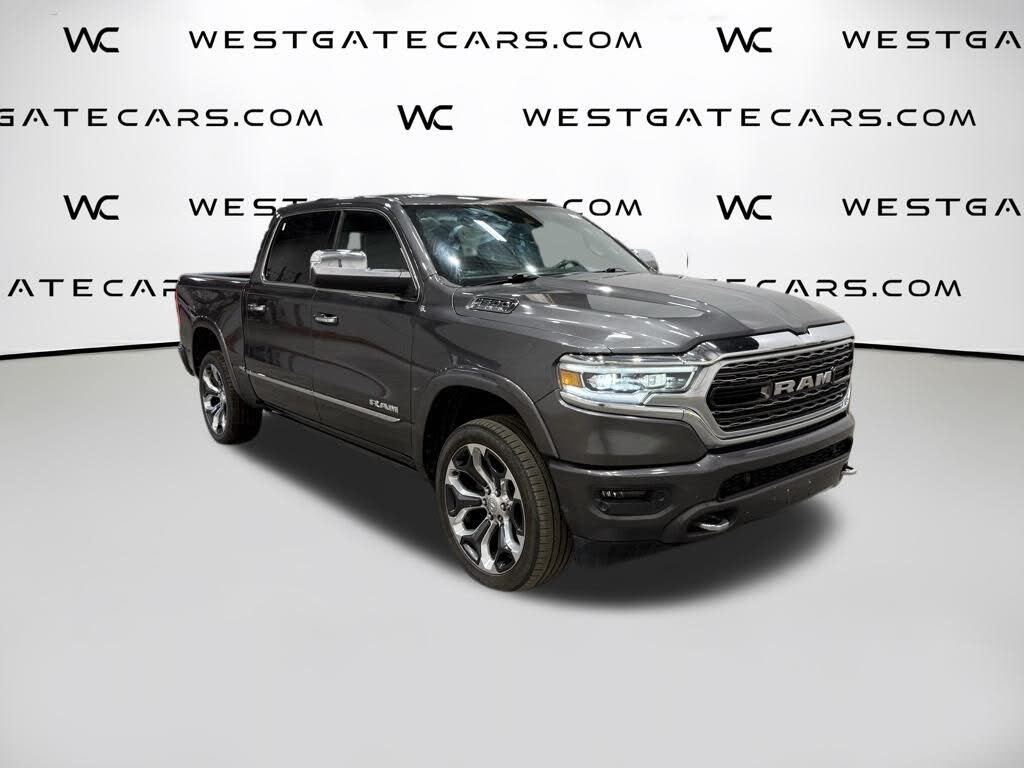 2019 RAM 1500 Limited Crew Cab 4WD
