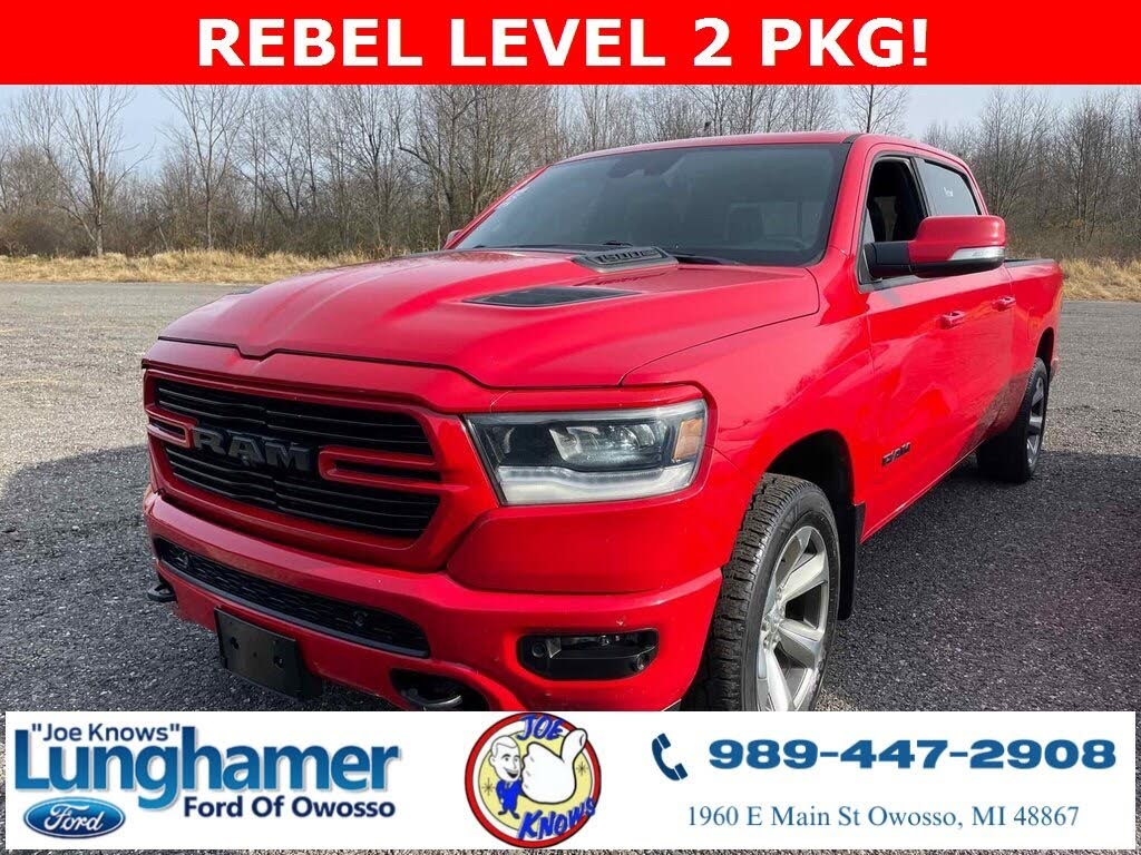 2019 RAM 1500 Sport Crew Cab 4WD