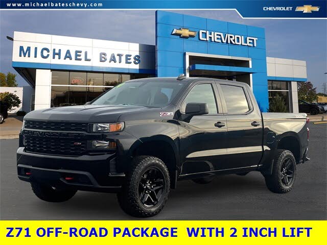 2020 Chevrolet Silverado 1500 Custom Trail Boss Crew Cab 4WD