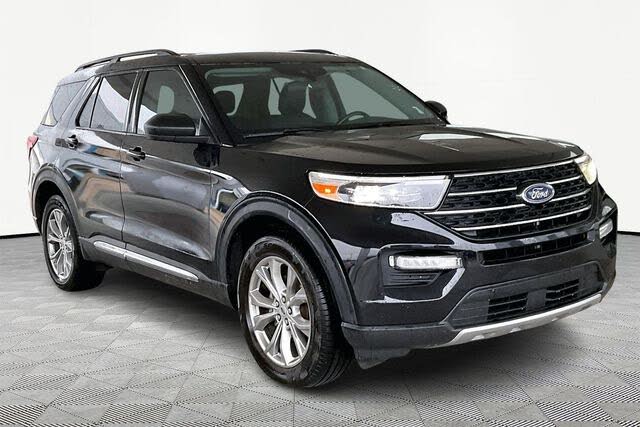 2020 Ford Explorer XLT AWD