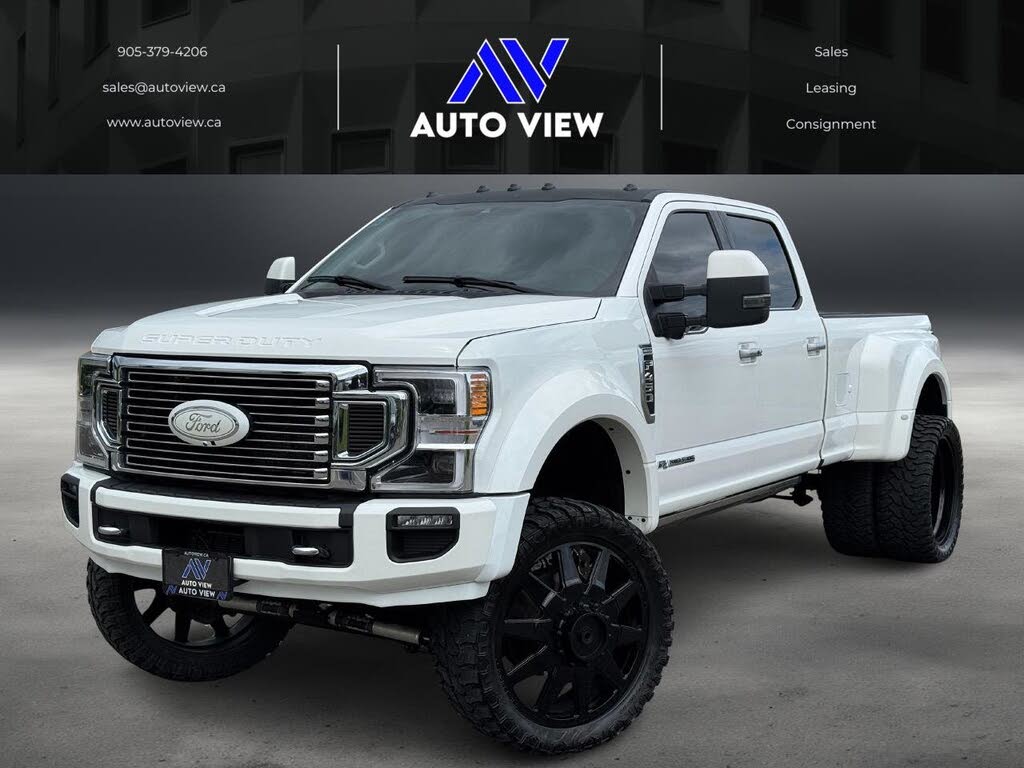 2020 Ford F-450 Super Duty