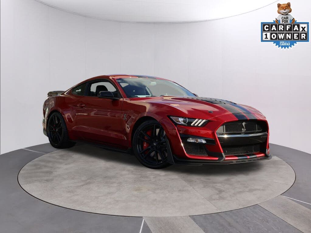 2020 Ford Mustang Shelby GT500 Fastback RWD