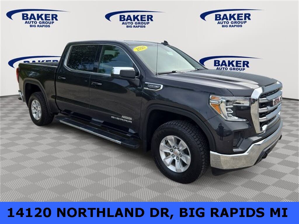 2020 GMC Sierra 1500 SLE Crew Cab 4WD