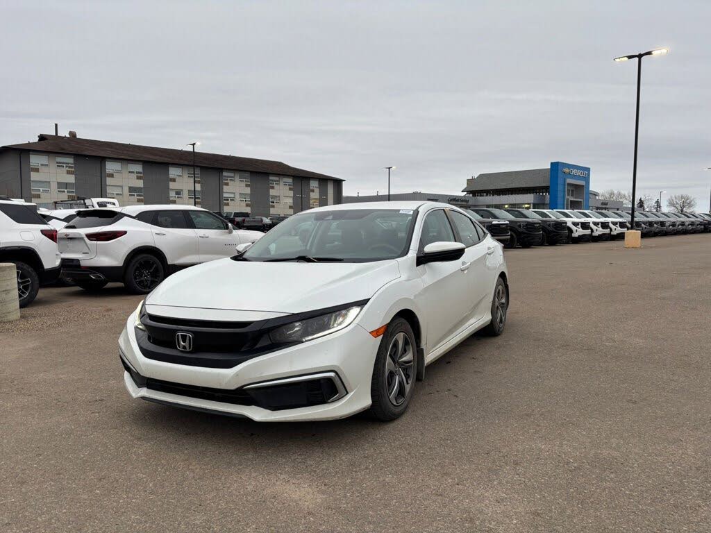 2020 Honda Civic LX Sedan FWD