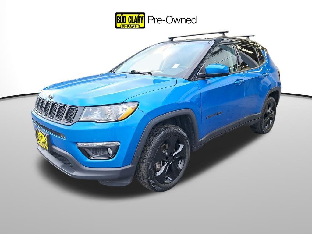 2020 Jeep Compass Altitude 4WD