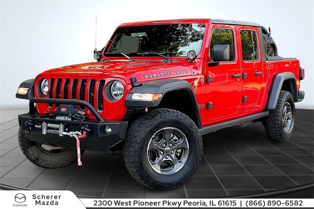 2020 Jeep Gladiator Rubicon Crew Cab 4WD