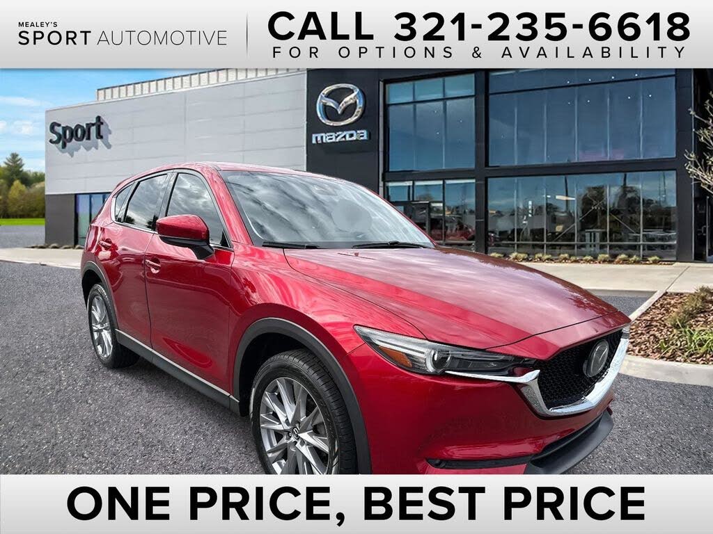 2020 Mazda CX-5 Grand Touring FWD