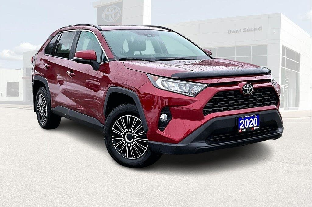 2020 Toyota RAV4 XLE AWD
