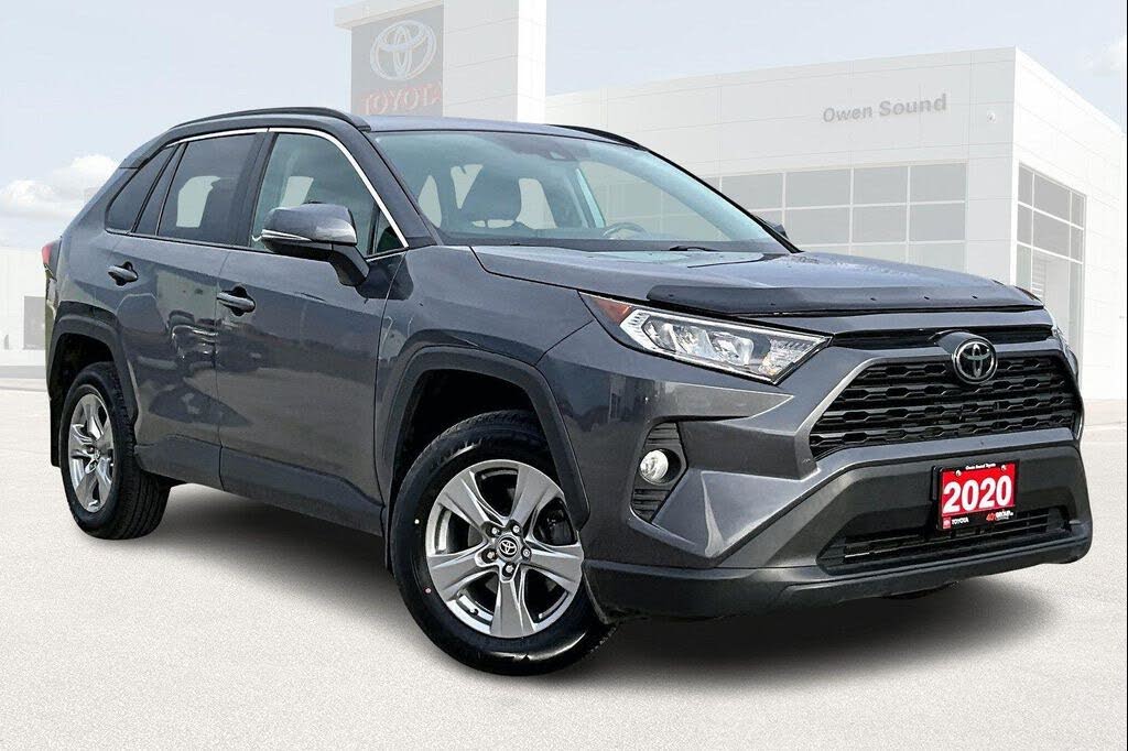 2020 Toyota RAV4 XLE FWD