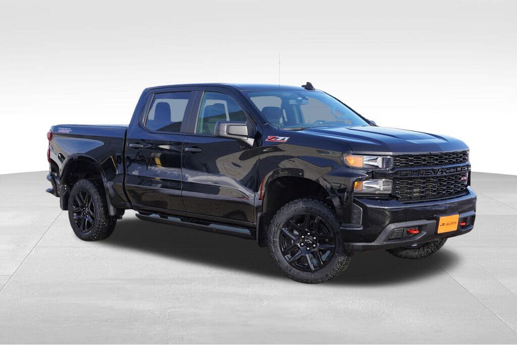 2021 Chevrolet Silverado 1500 Custom Trail Boss Crew Cab 4WD