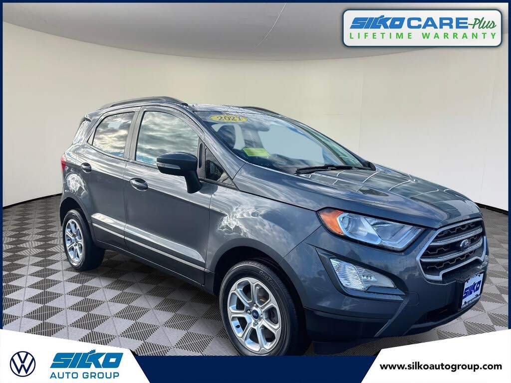 2021 Ford EcoSport SE AWD