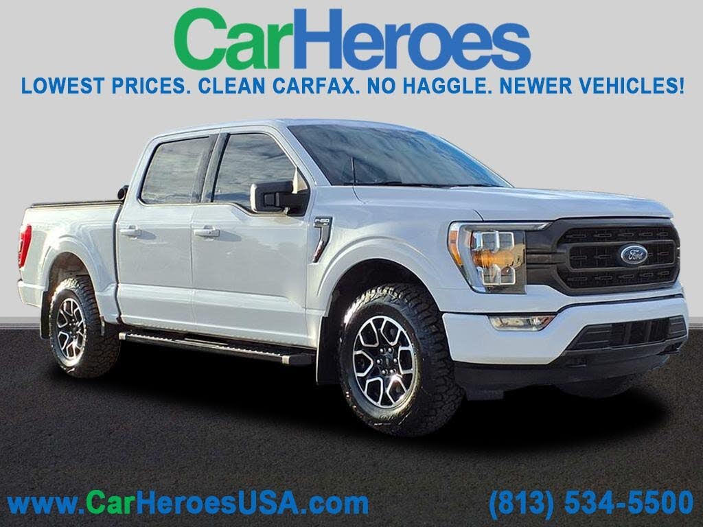 2021 Ford F-150 XLT SuperCrew 4WD