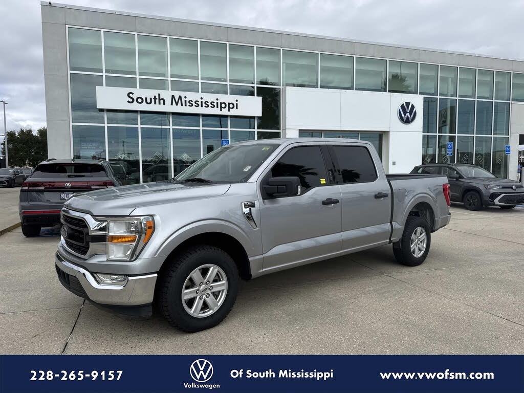 2021 Ford F-150 XLT SuperCrew RWD